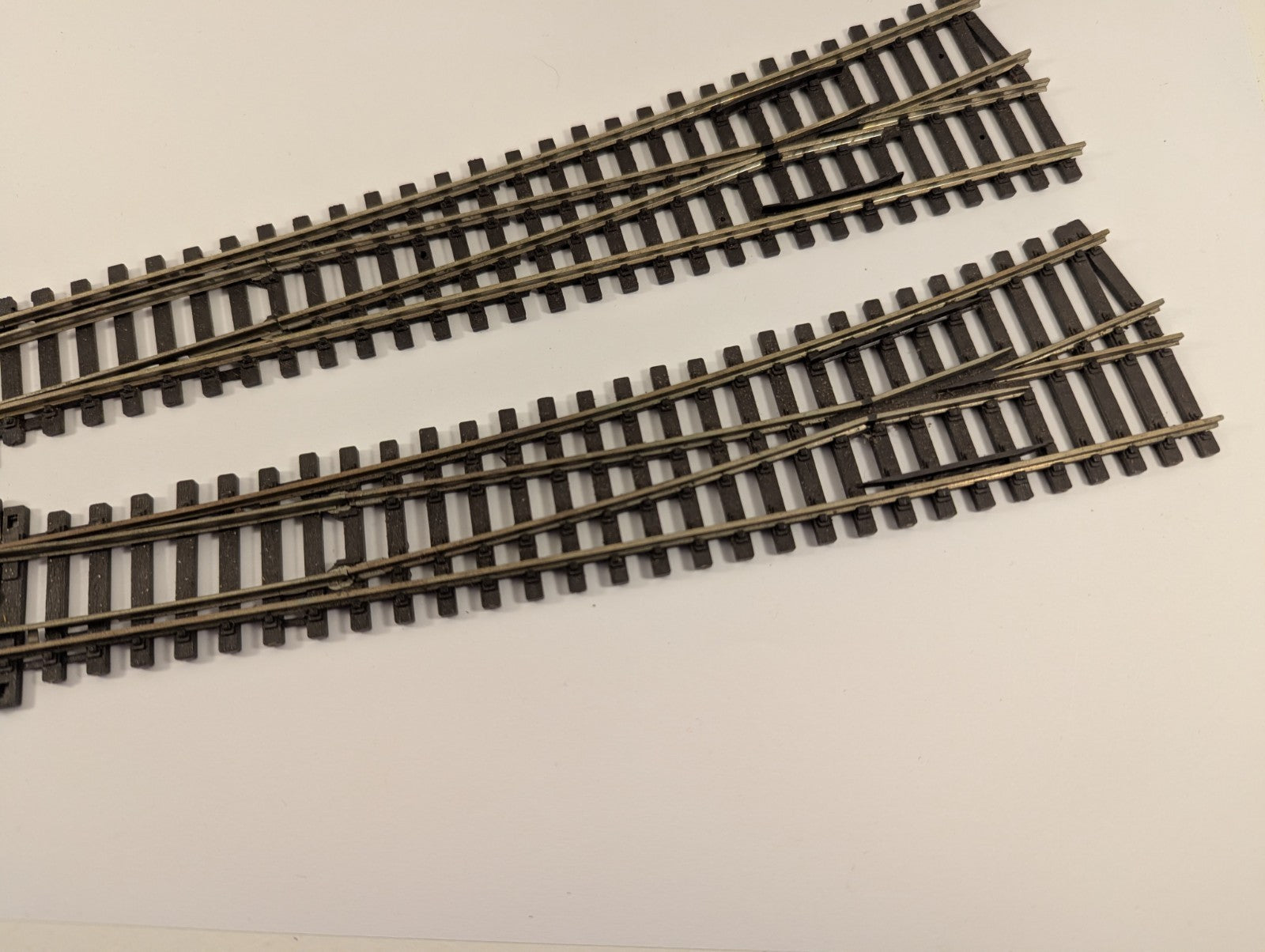 Peco OO Gauge Points x2