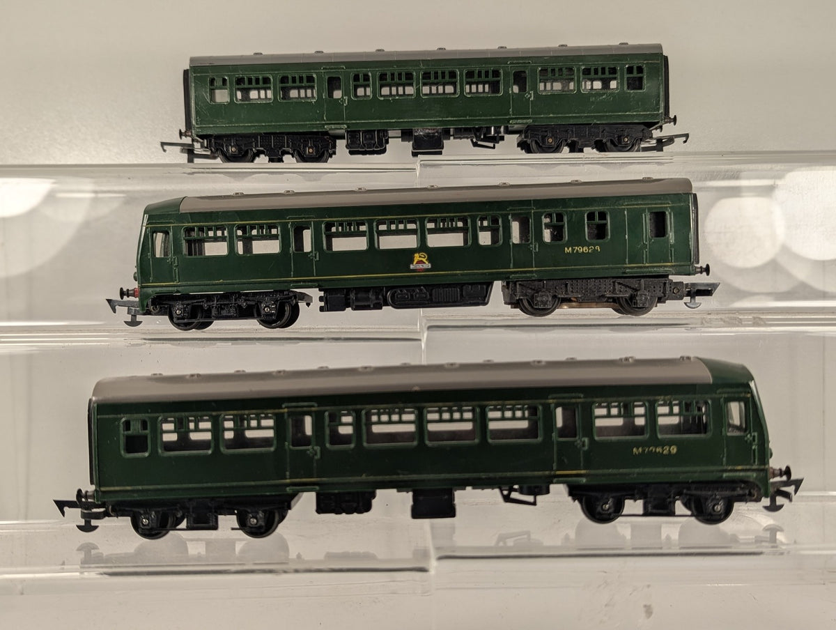 Tri-ang OO Gauge Class 101 Metropolitan-Cammell DMU 3-Car Set