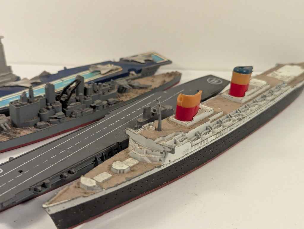 Job Lot Diecast Boat Models Including Matchbox