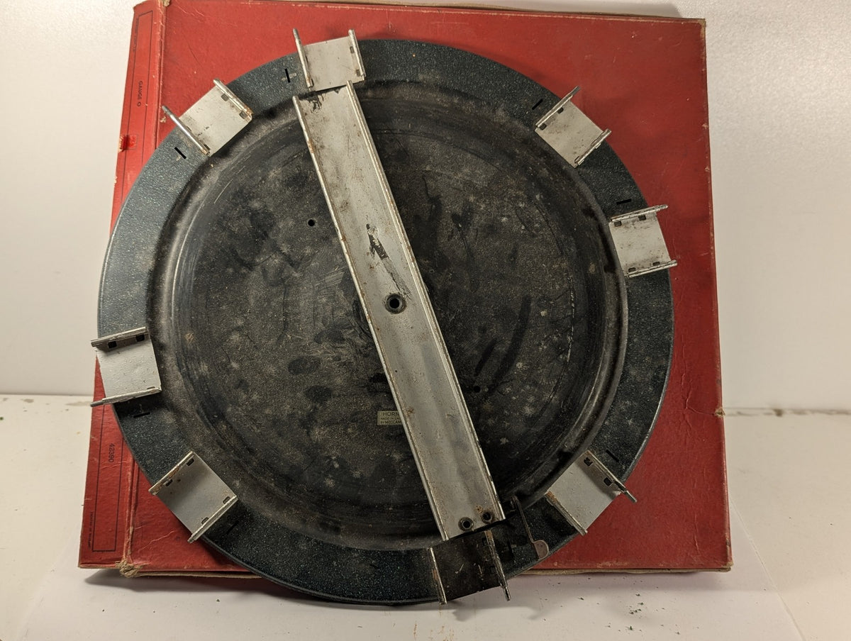 Hornby O Gauge No. 2 Turntable