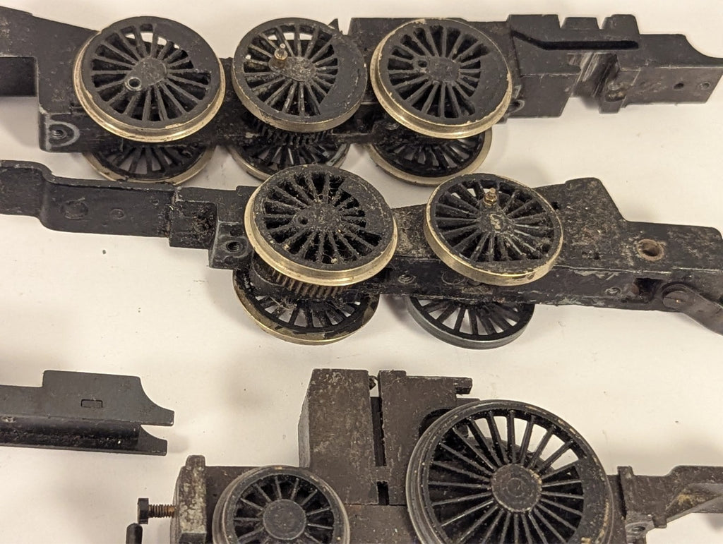 Model Railway Spares Chassis, Bogies & Wheels Job Lot