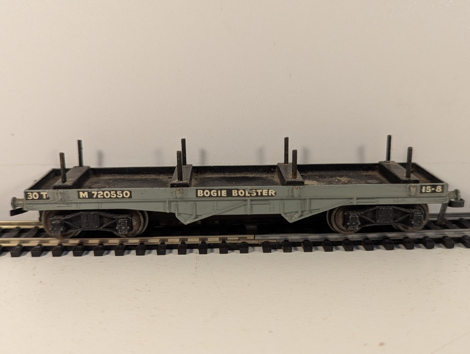 Hornby Dublo OO Gauge 30T Bogie Bolster Wagon