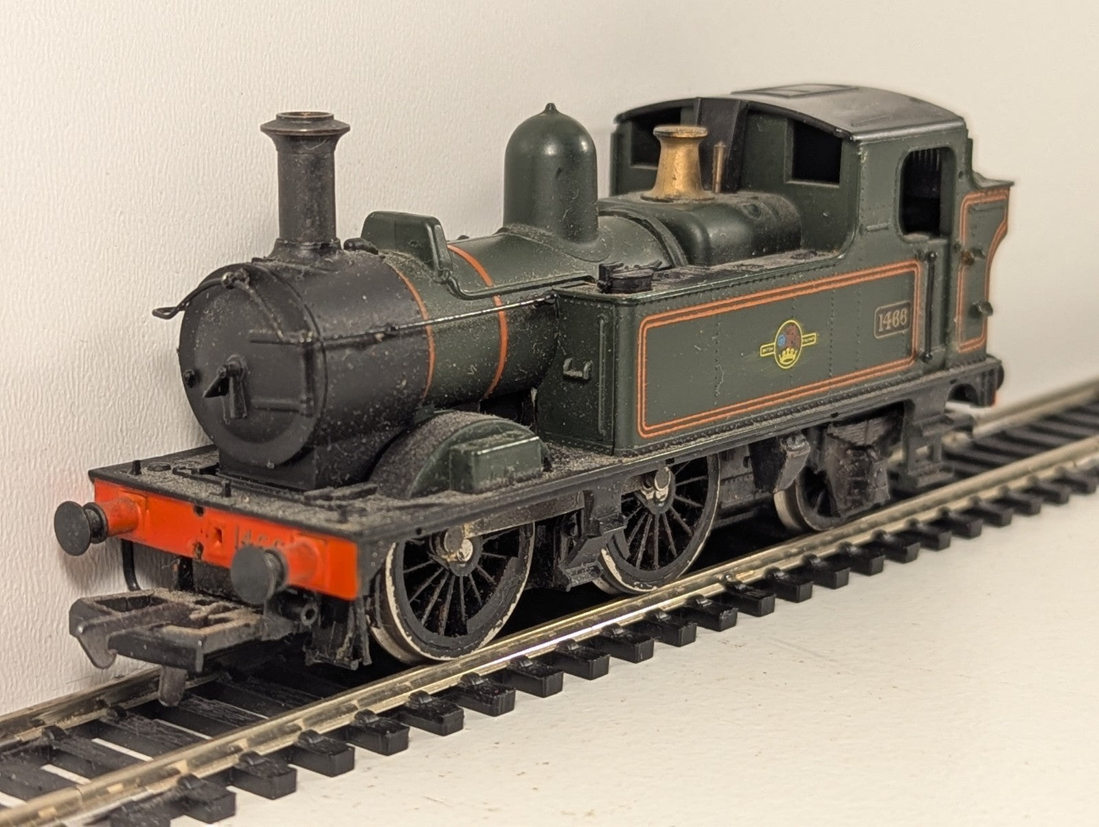 Airfix OO Gauge 54153-0 GWR 1400 Class 0-4-2 Tank 1466