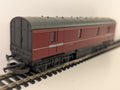 Lima OO Gauge LMS Passenger Brake Van Passenger Coach 37762 LMS Maroon