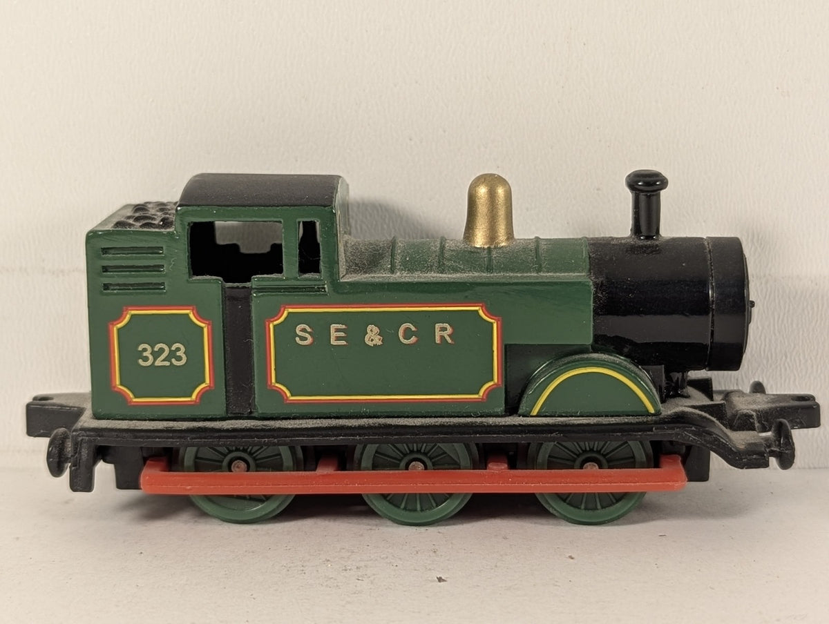 Ertl Bluebell Die-cast Locomotive 323 SE&CR Green