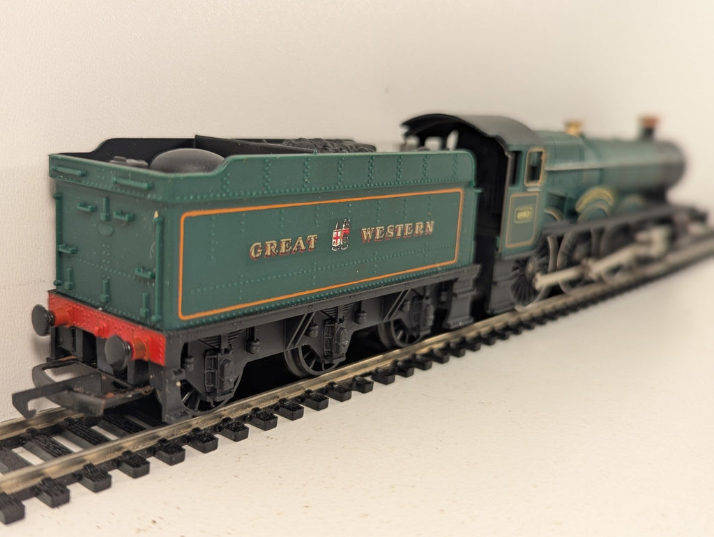 Hornby R759 OO Gauge GWR Class 49xx "Albert Hall" 4-6-0 Steam Locomotive