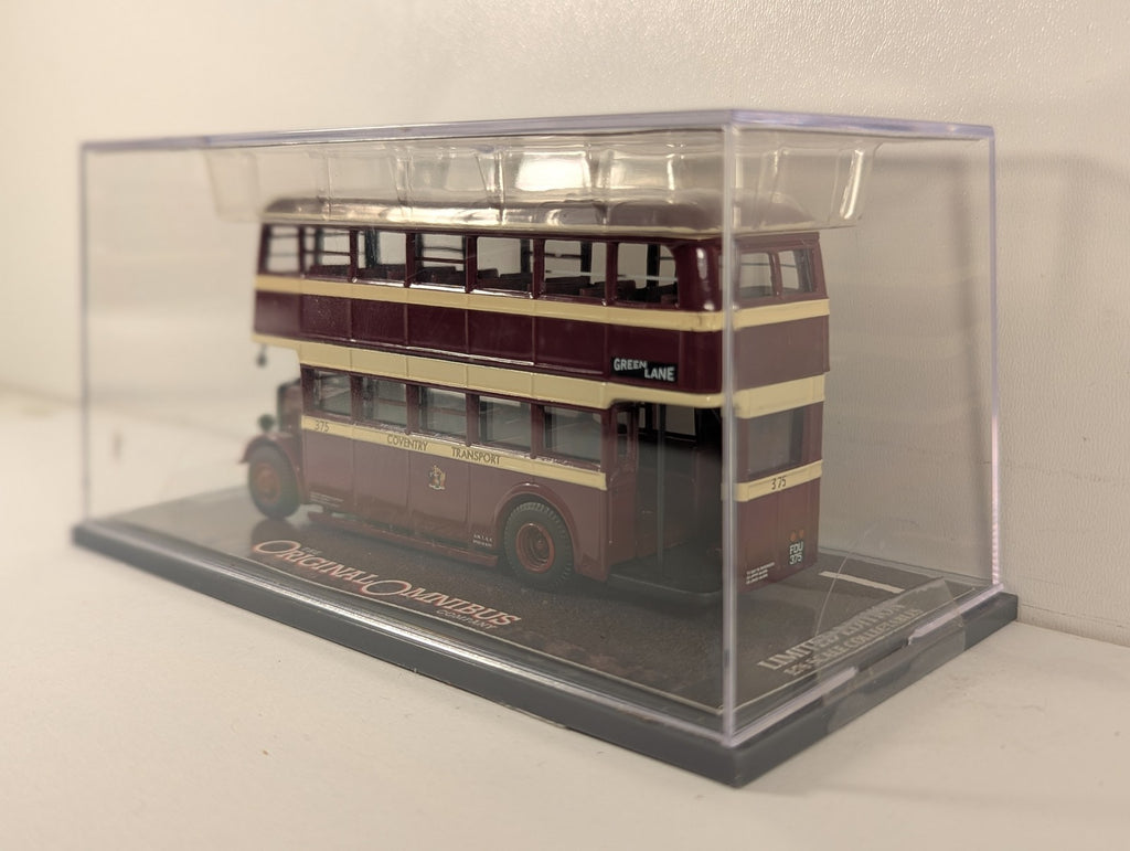 Corgi 1:76 Daimler Utility Bus - Coventry Corporation Transport Die-cast Bus 375