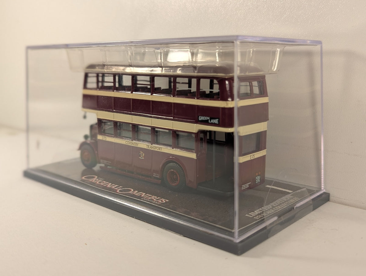 Corgi 1:76 Daimler Utility Bus - Coventry Corporation Transport Die-cast Bus 375