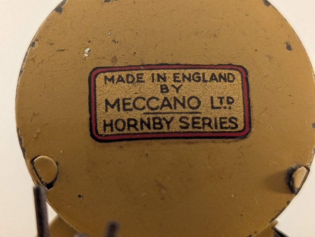 Hornby O Gauge No. 1 Esso Petrol Tank Wagon Goods Wagon Esso Yellow