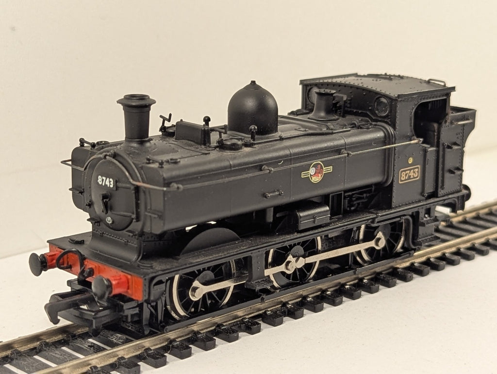 Replica Railways 11002 BR Unlined Black Pannier Tank  - Boxed - Spares/Repairs