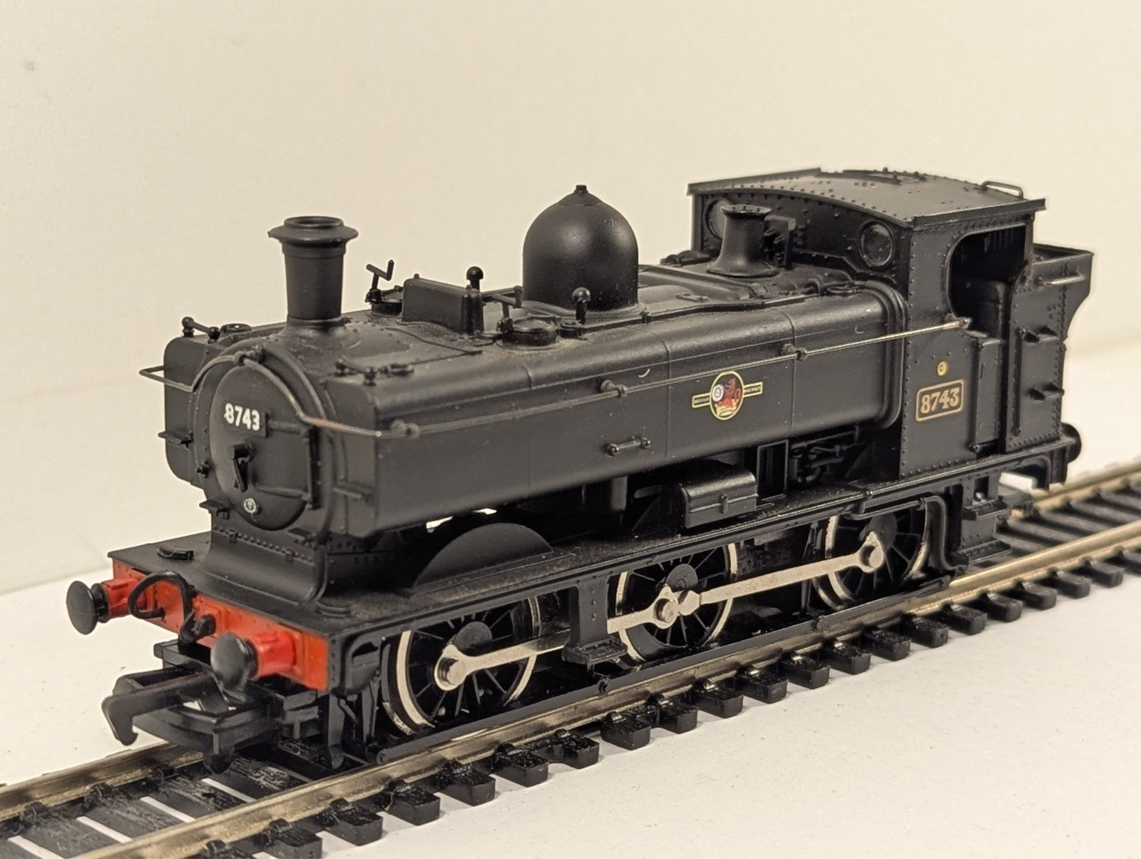 Replica Railways 11002 BR Unlined Black Pannier Tank  - Boxed - Spares/Repairs