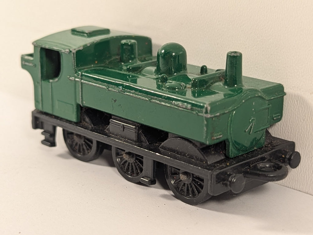 Matchbox Superfast No. 47 Pannier Tank Loco Green