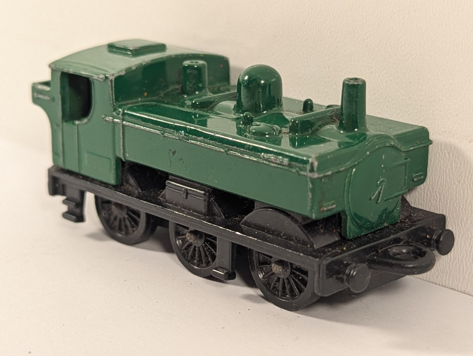 Matchbox Superfast No. 47 Pannier Tank Loco Green