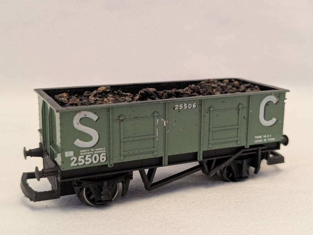 Hornby OO Gauge Stephenson Clarke 20 Ton Mineral Wagon Goods Wagon