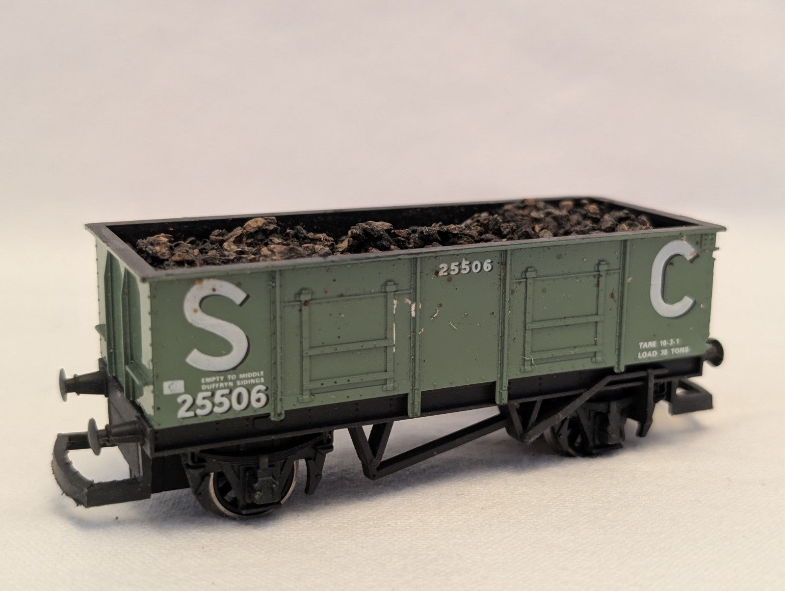 Hornby OO Gauge Stephenson Clarke 20 Ton Mineral Wagon Goods Wagon