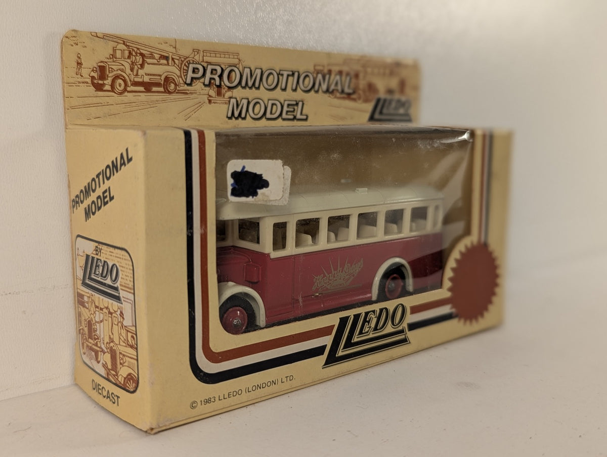 Lledo Promotional Model Single Deck Bus Die-cast Bus