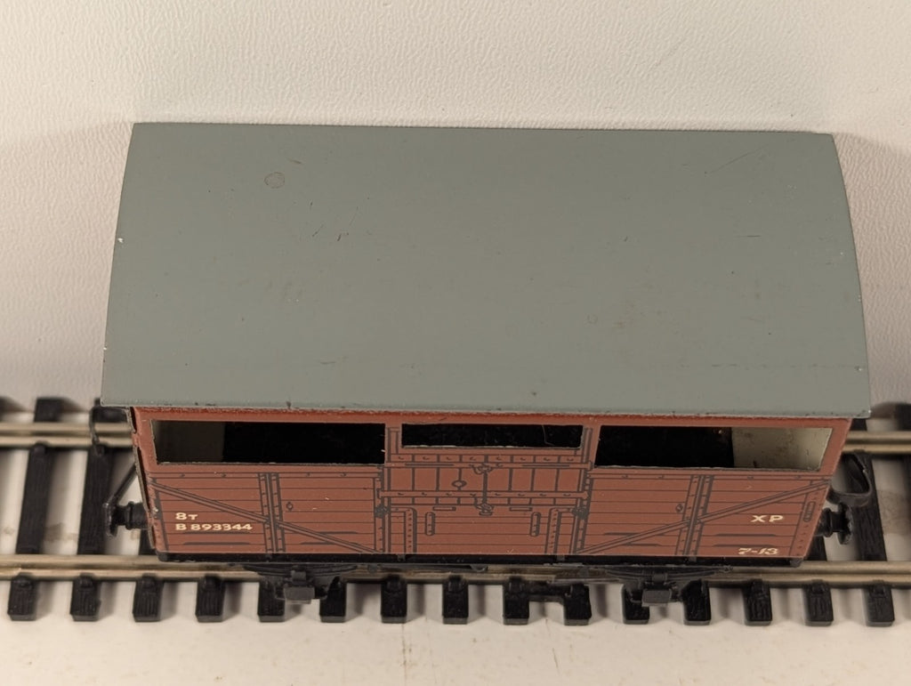 Hornby Dublo 32020 BR 8-Ton Cattle Wagon Brown