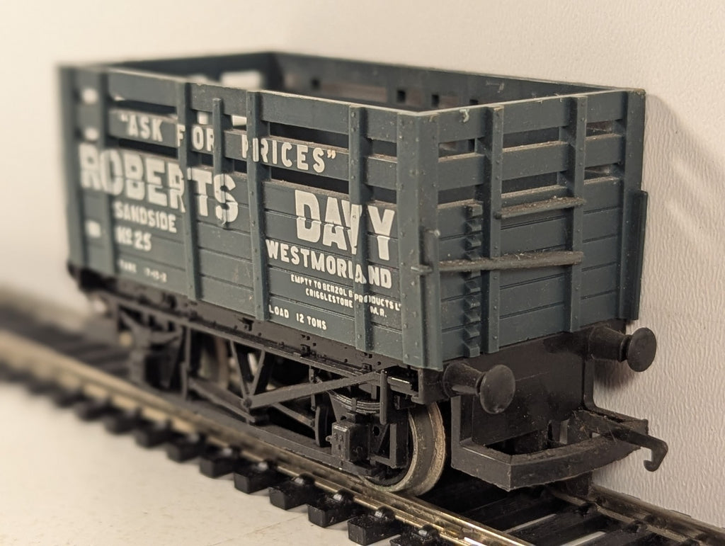 Hornby R013 Roberts Davy Coke Wagon Goods Wagon 25