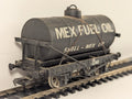 Kitbuilt OO Gauge Shell-Mex Mex Fuel Oil Tank Wagon 1240 Shell-Mex Black R.115
