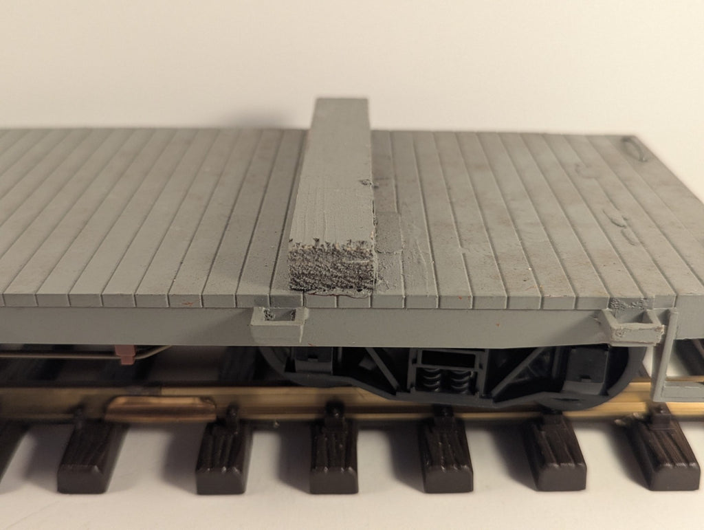 G Gauge Flatbed Freight Wagon