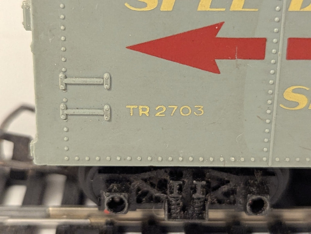Tri-ang OO Gauge Transcontinental Bogie Box Car Goods Wagon TR 2703