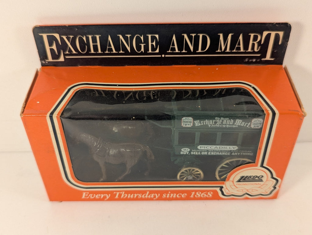 Lledo Horse Drawn Omnibus Die-cast Model Exchange & Mart