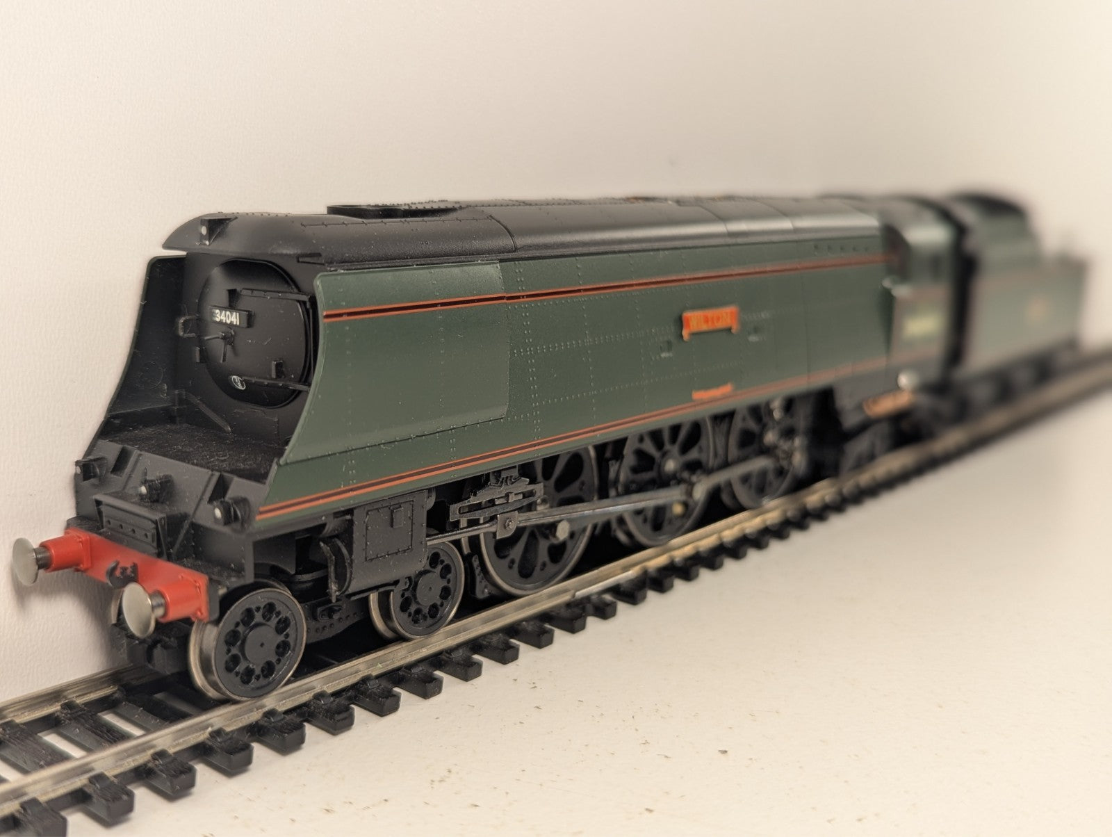 Hornby R2218 West Country Class Bulleid Pacific Wilton - Boxed