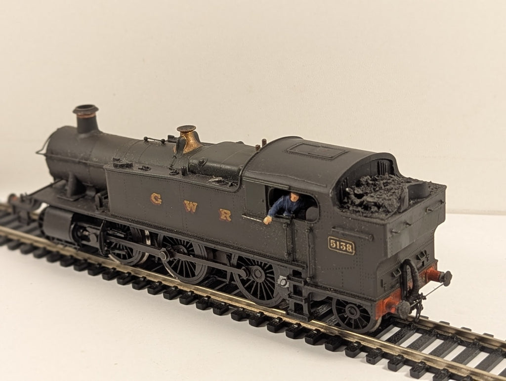 Airfix OO Gauge Class 61XX Large Prairie 2-6-2T GWR Green
