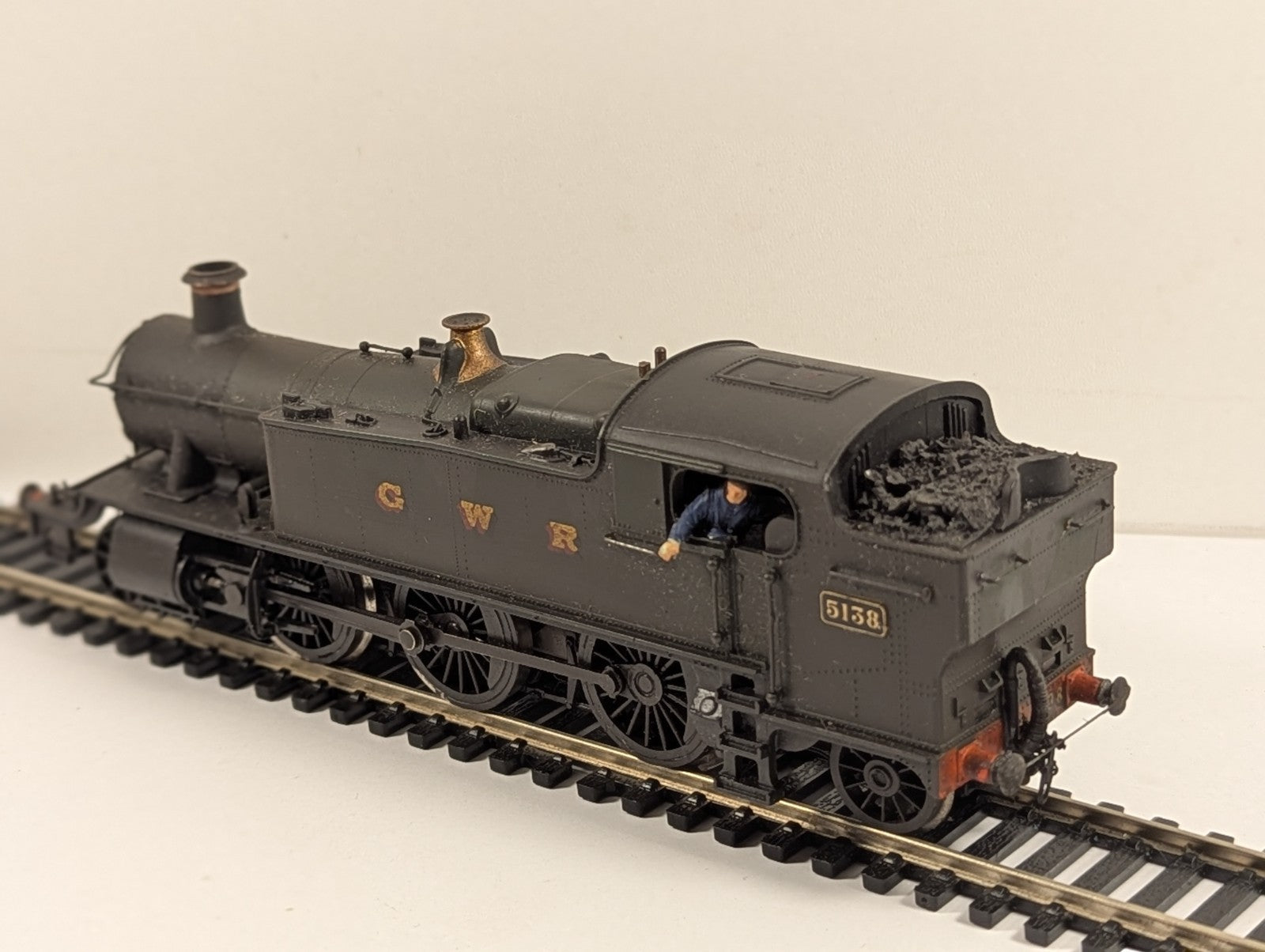 Airfix OO Gauge Class 61XX Large Prairie 2-6-2T GWR Green
