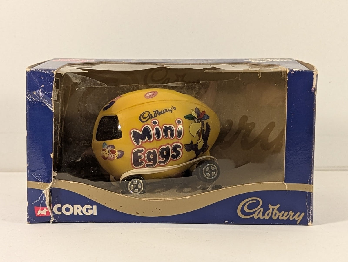 Corgi Cadbury's Egg-Mini Eggs Die-cast Model Cadbury's Mini Eggs 57502