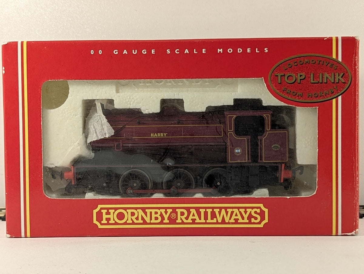 Hornby OO Gauge Class J94 Austerity 0-6-0ST Steam Locomotive Harry NCB Maroon