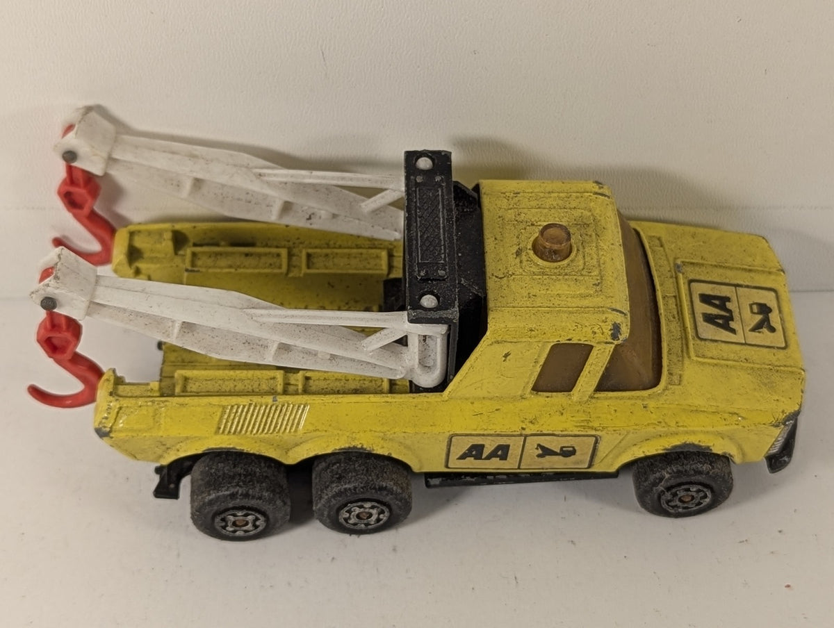 Matchbox Super Kings AA Breakdown Truck Die-cast Tow Truck