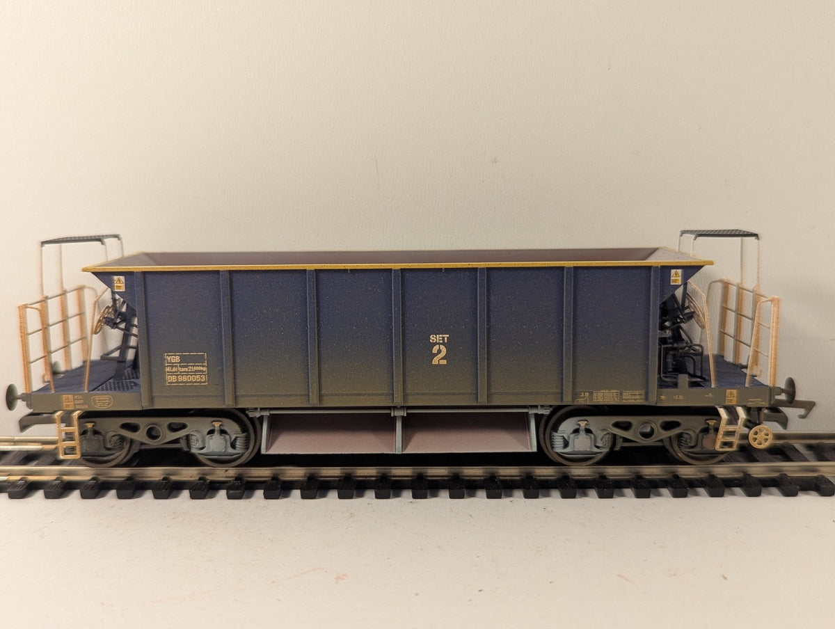Hornby OO Gauge BR YGB 'Seacow' Ballast Hopper Wagon Goods Wagon DB980053