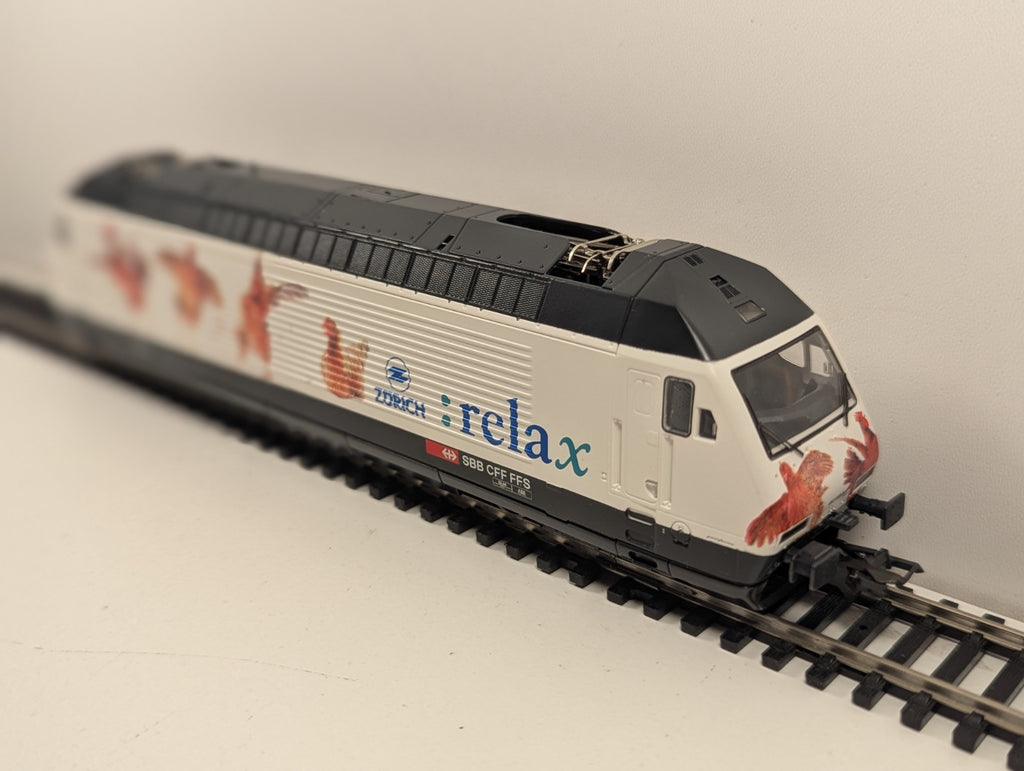 Roco HO SBB Re 4/4 460 023-5 Zurich Relax