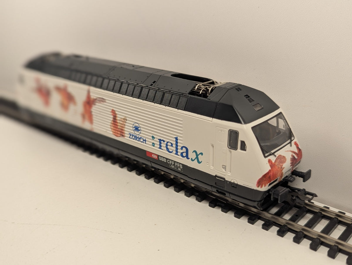 Roco HO SBB Re 4/4 460 023-5 Zurich Relax