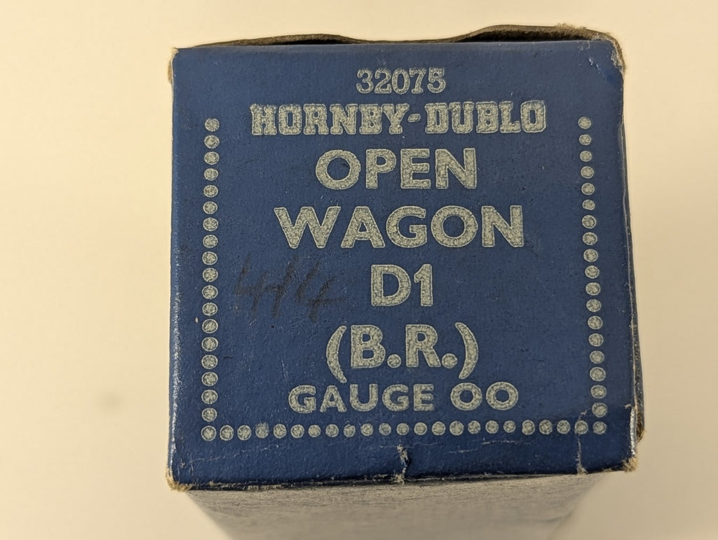 Hornby Dublo OO Gauge D1 12T Open Wagon E404844 BR Grey 32075