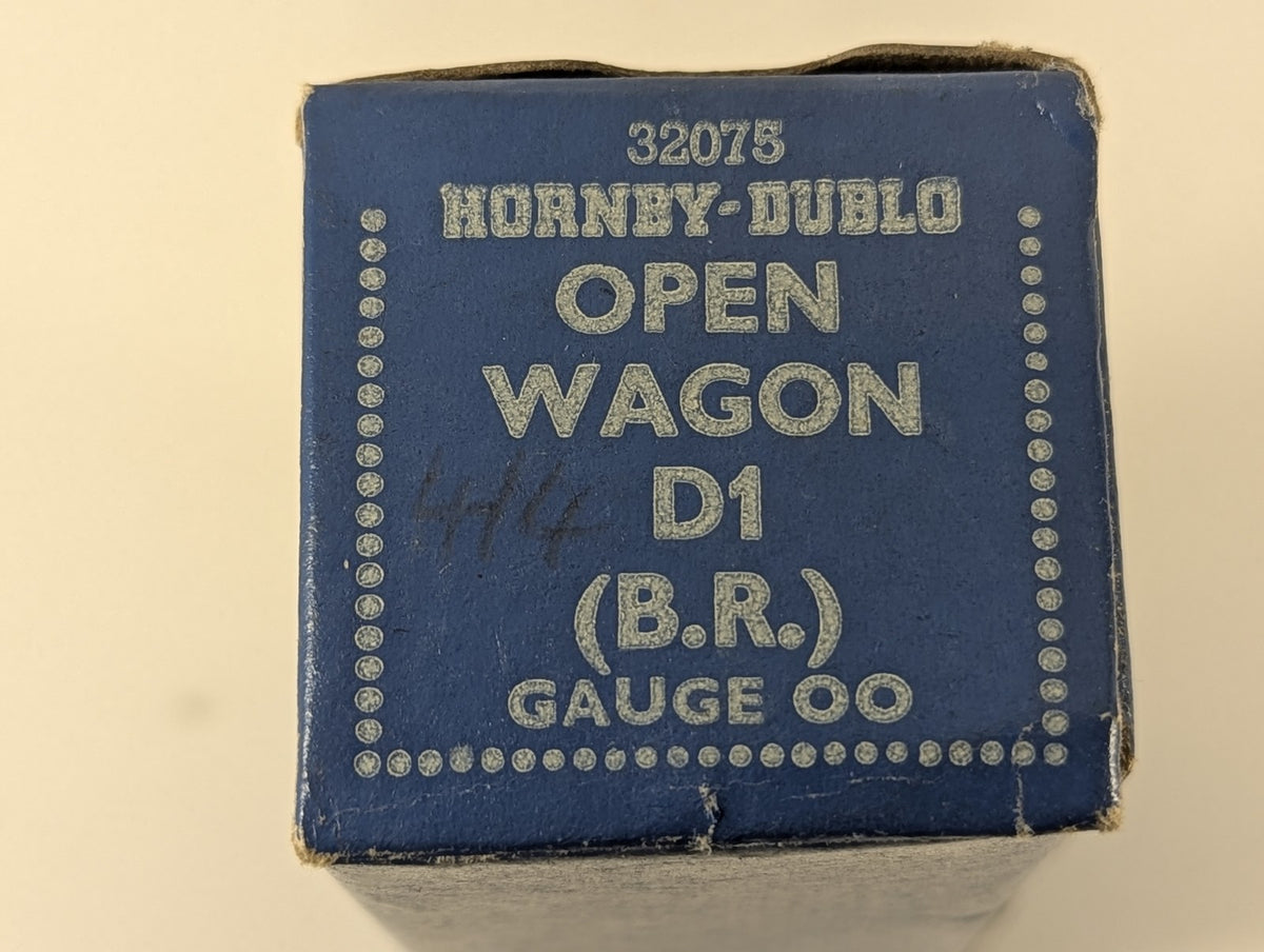 Hornby Dublo OO Gauge D1 12T Open Wagon E404844 BR Grey 32075