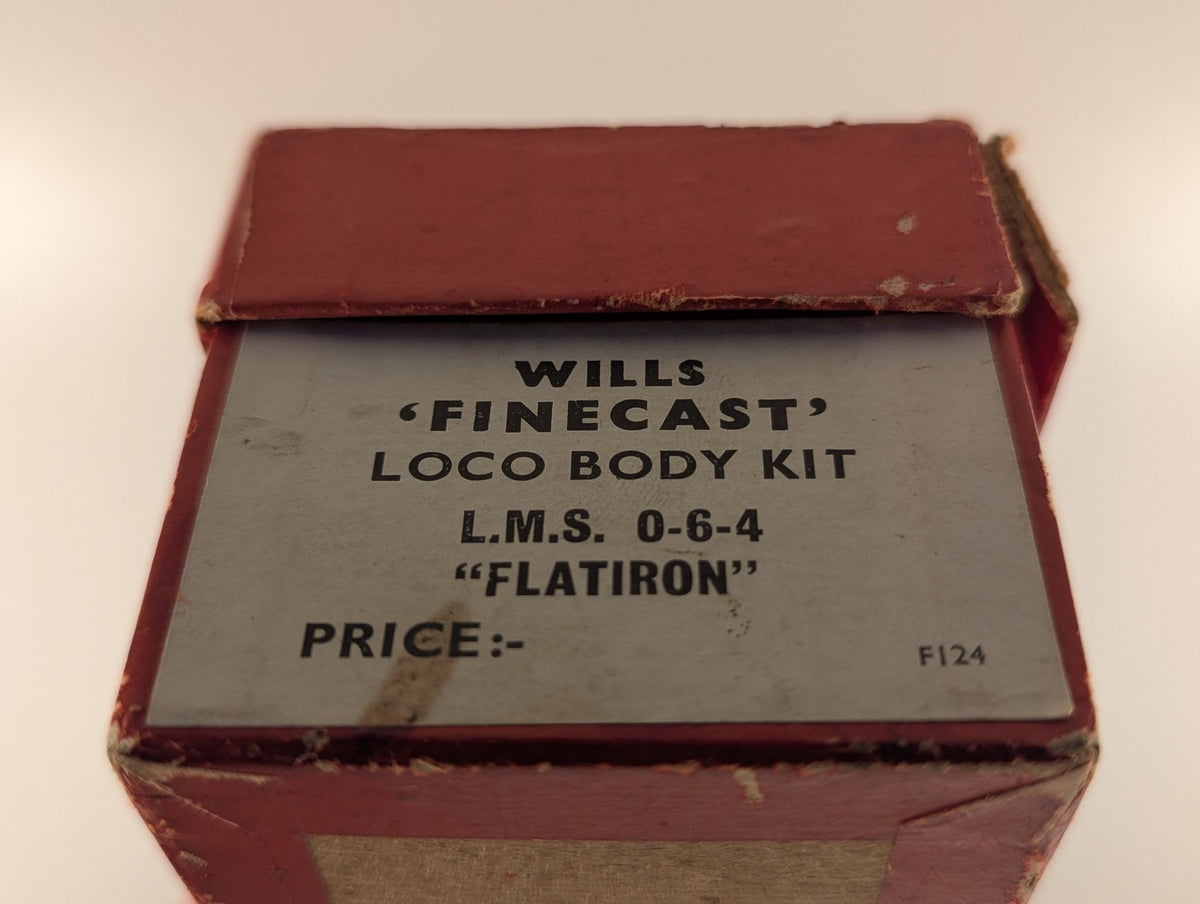 Wills Finecast OO Gauge L.M.S. 0-6-4 Tank (2,000 Class) 'Flatiron'