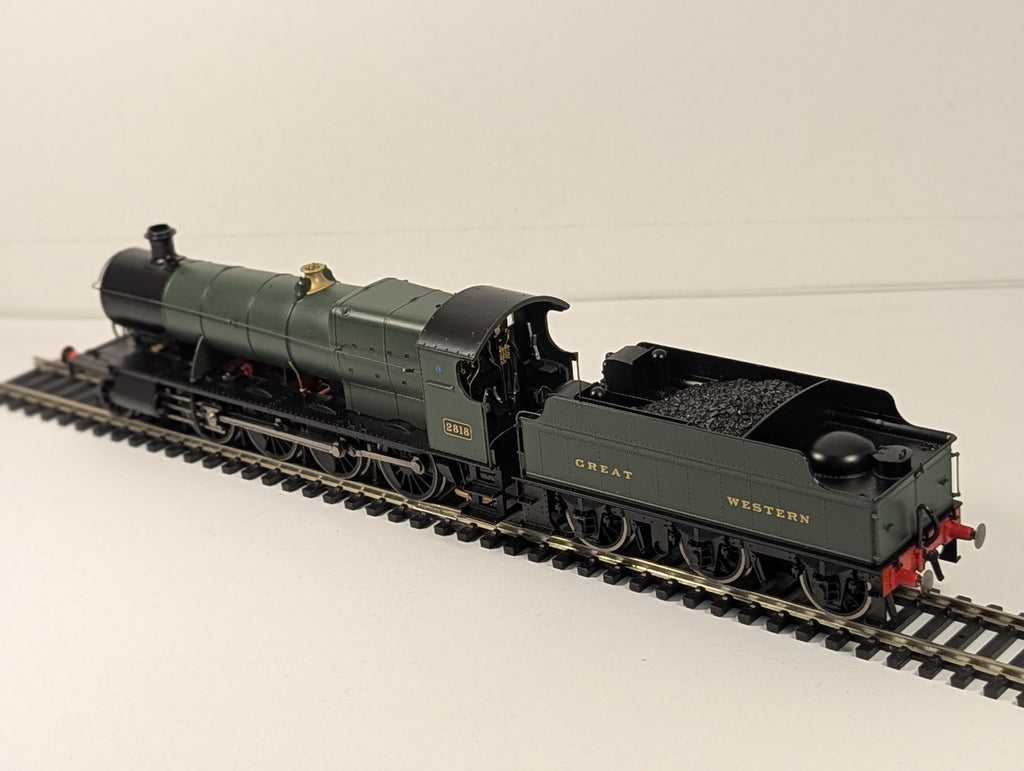 Hornby OO Gauge GWR Class 2800 2-8-0 '2818' NRM Special Edition Steam Locomotive