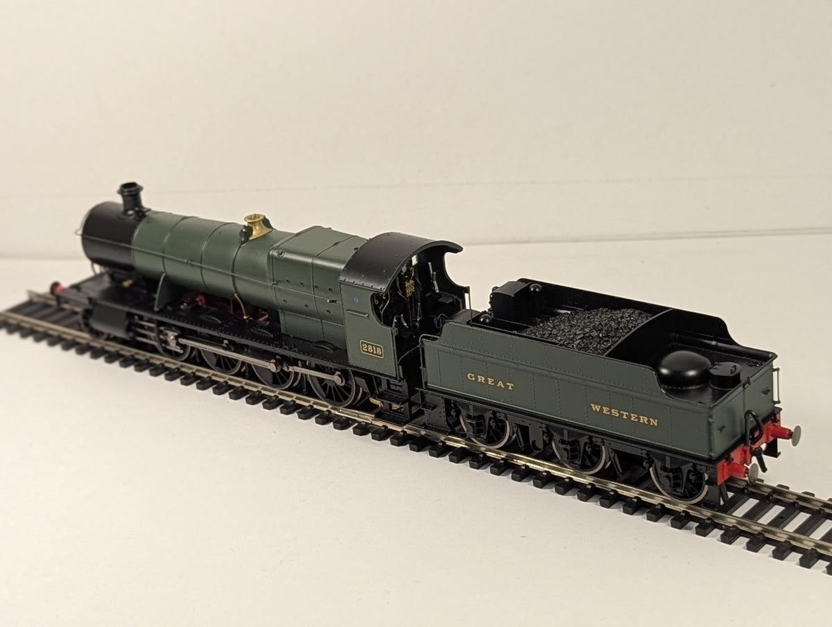 Hornby OO Gauge GWR Class 2800 2-8-0 '2818' NRM Special Edition Steam Locomotive