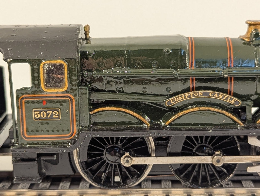 Hornby Dublo GWR 4-6-0 Castle Class No. 5072 Compton Castle Repainted