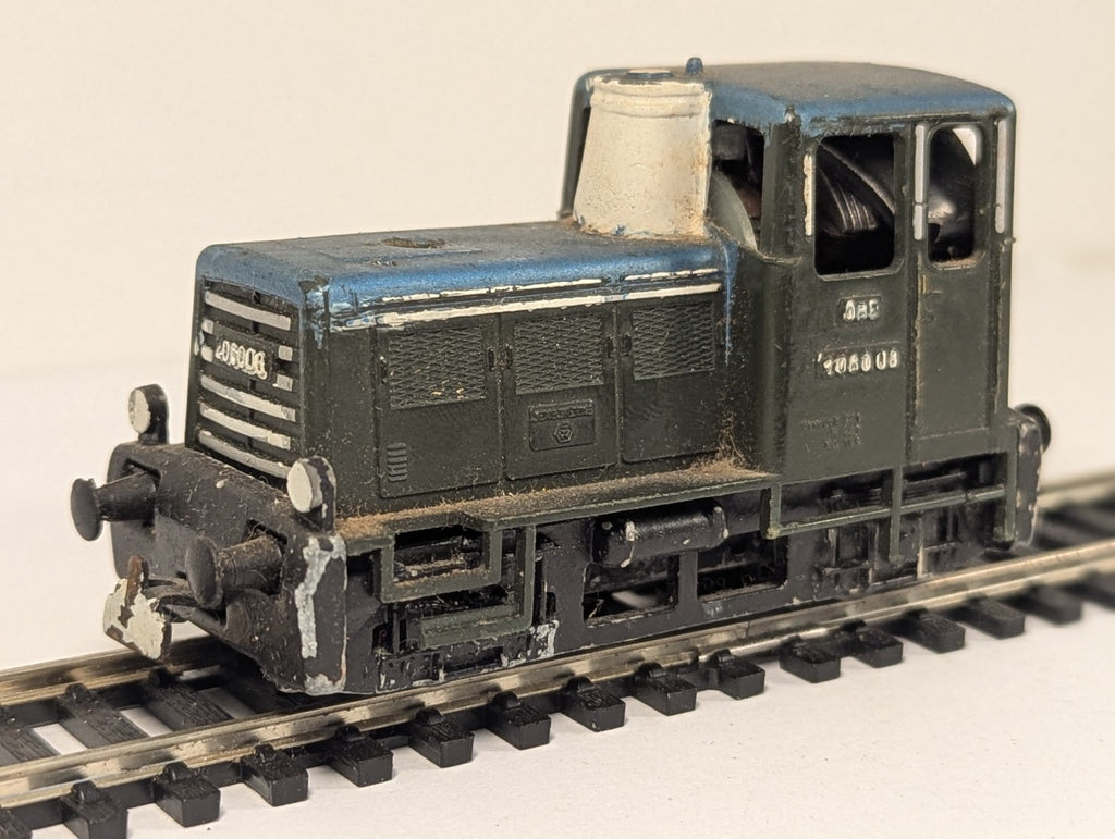 Kleinbahn HO Gauge ÖBB 2060.08 Diesel – Repainted – Spares/Repair