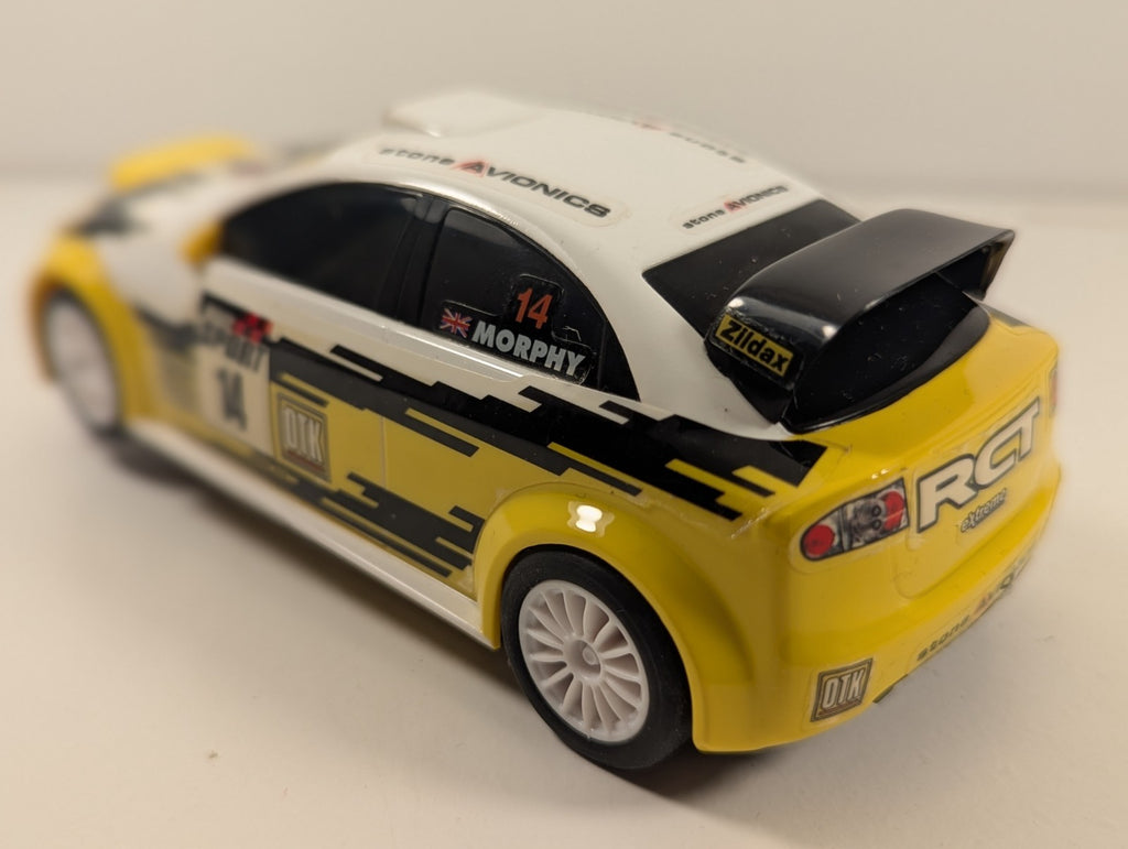 Scalextric Rally Thunder Slot Car – 1:32 Scale