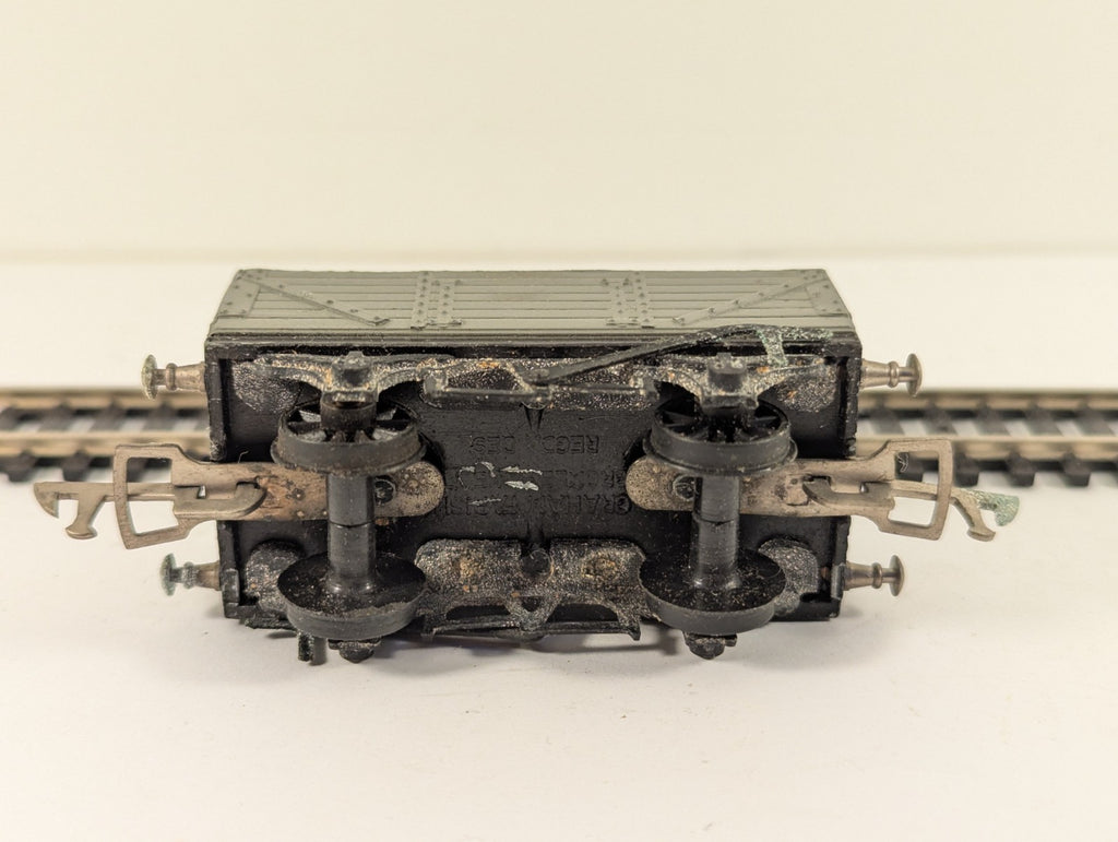Graham Farish OO Gauge Grey Open 7-Plank Wagon Boxed