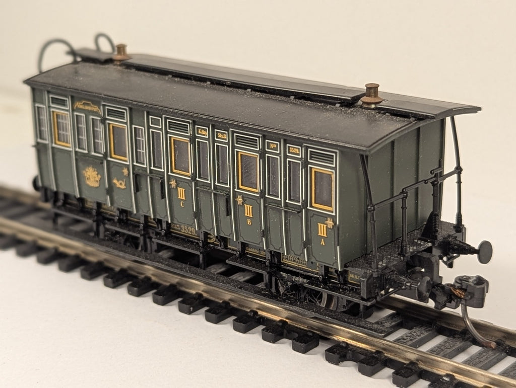 Trix HO Gauge Royal Bavarian State Coach