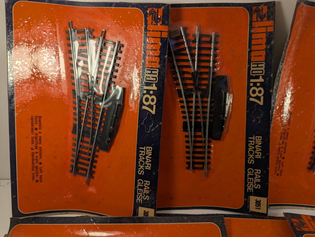 Job Lot of Lima OO Gauge Model Railway Points