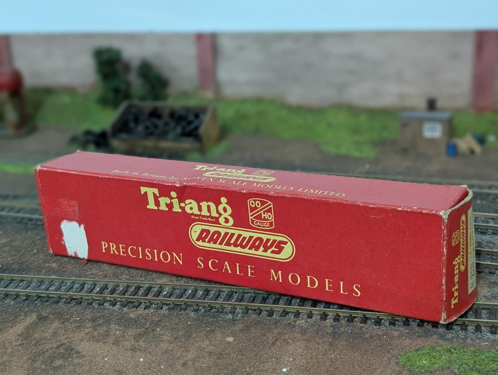 Tri-ang R220 S34245 Southern Region BR Main Line Brake 2nd Coach Green OO Gauge