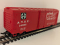 Life-Like HO Scale Santa Fe ATSF 140185 40ft Boxcar
