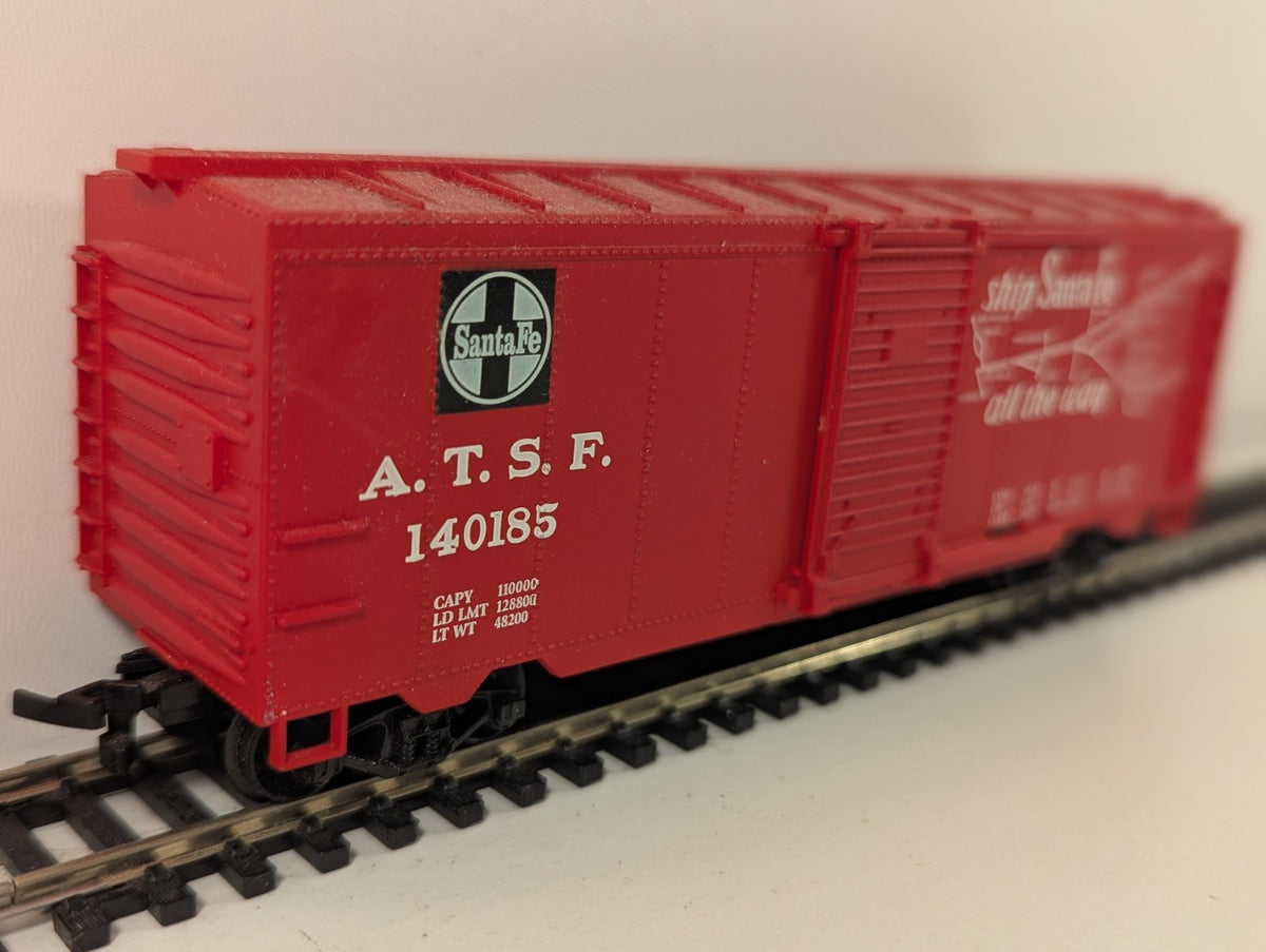 Life-Like HO Scale Santa Fe ATSF 140185 40ft Boxcar