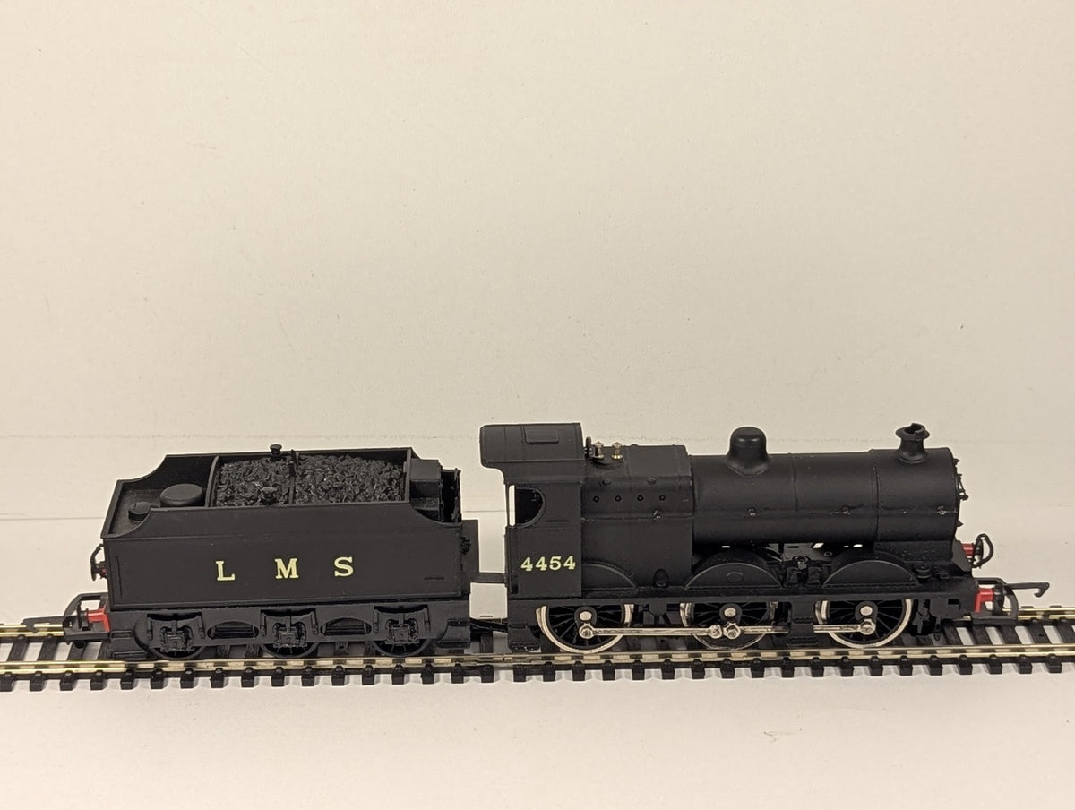 Airfix OO Gauge Fowler 4F Class Steam Locomotive 4454 LMS Black 54122-6